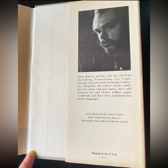 Vintage 1977 Book Club Edition The Vision by Dean R. Koontz Hardback Book - Picture 8 of 9